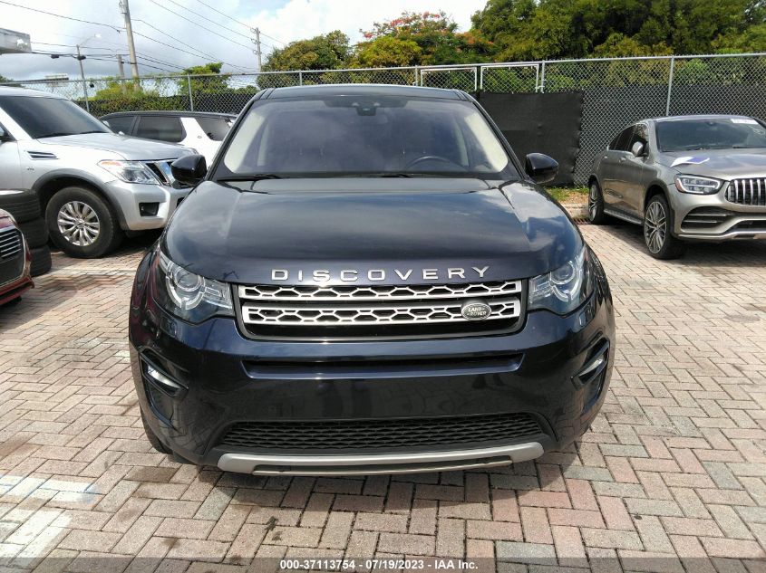 2019 LAND ROVER DISCOVERY SPORT HSE/LANDMARK - SALCR2FX5KH798639