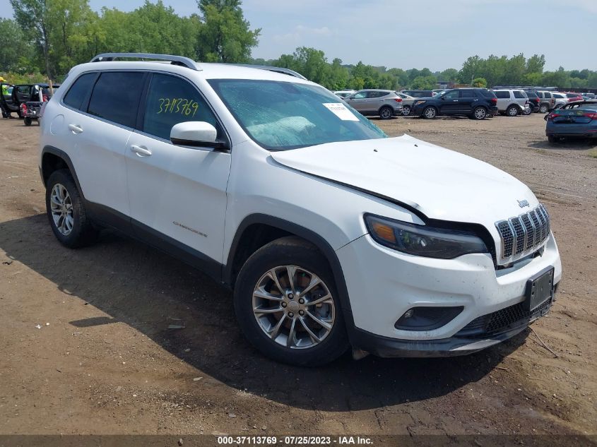 2019 JEEP CHEROKEE LATITUDE PLUS - 1C4PJMLB1KD319631