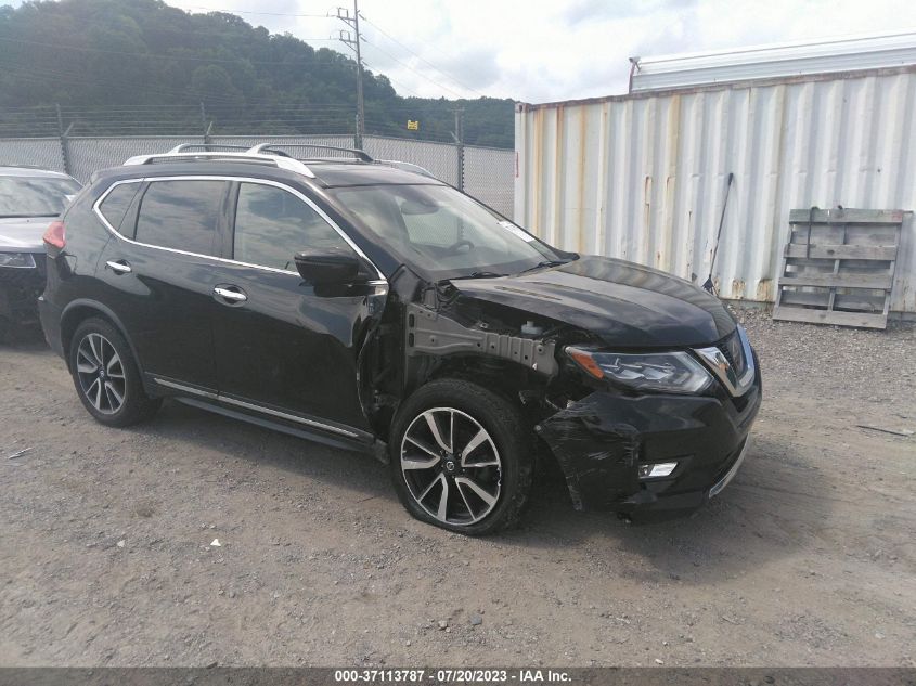 2017 NISSAN ROGUE SL - JN8AT2MV5HW273669