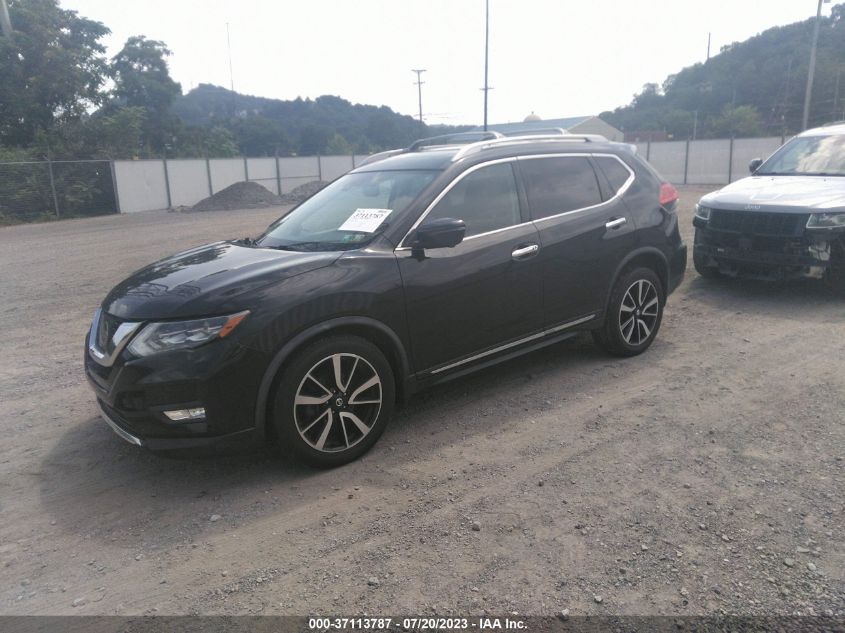 2017 NISSAN ROGUE SL - JN8AT2MV5HW273669