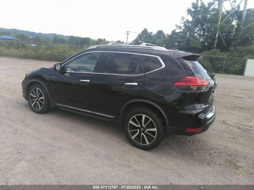 2017 NISSAN ROGUE SL - JN8AT2MV5HW273669