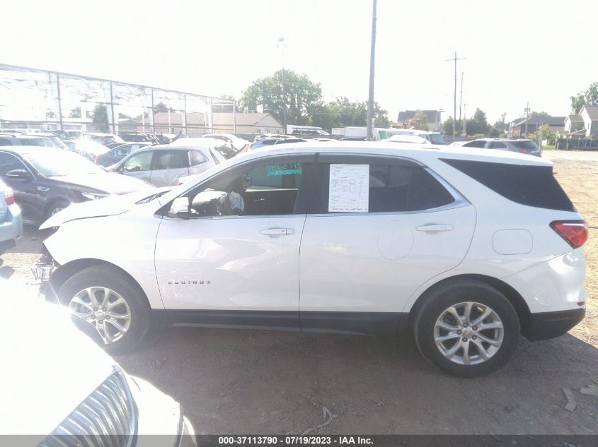 2019 CHEVROLET EQUINOX LT - 2GNAXUEV2K6306873