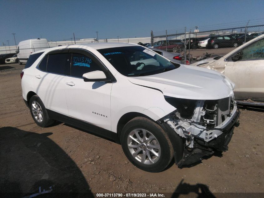 2019 CHEVROLET EQUINOX LT - 2GNAXUEV2K6306873