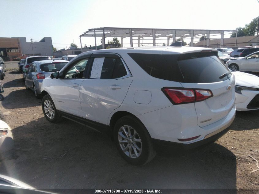 2019 CHEVROLET EQUINOX LT - 2GNAXUEV2K6306873