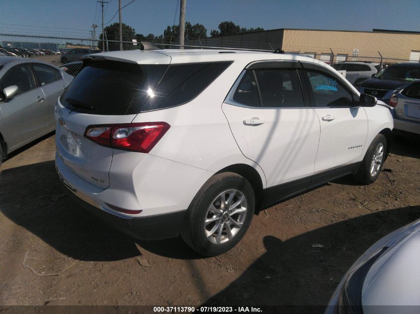 2019 CHEVROLET EQUINOX LT - 2GNAXUEV2K6306873