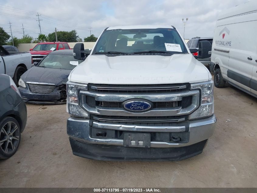 2021 FORD SUPER DUTY F-250 SRW XL/XLT/LARIAT - 1FT7W2BT7MED44174