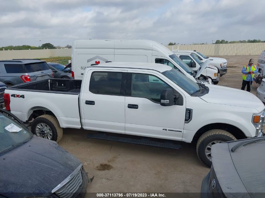 2021 FORD SUPER DUTY F-250 SRW XL/XLT/LARIAT - 1FT7W2BT7MED44174