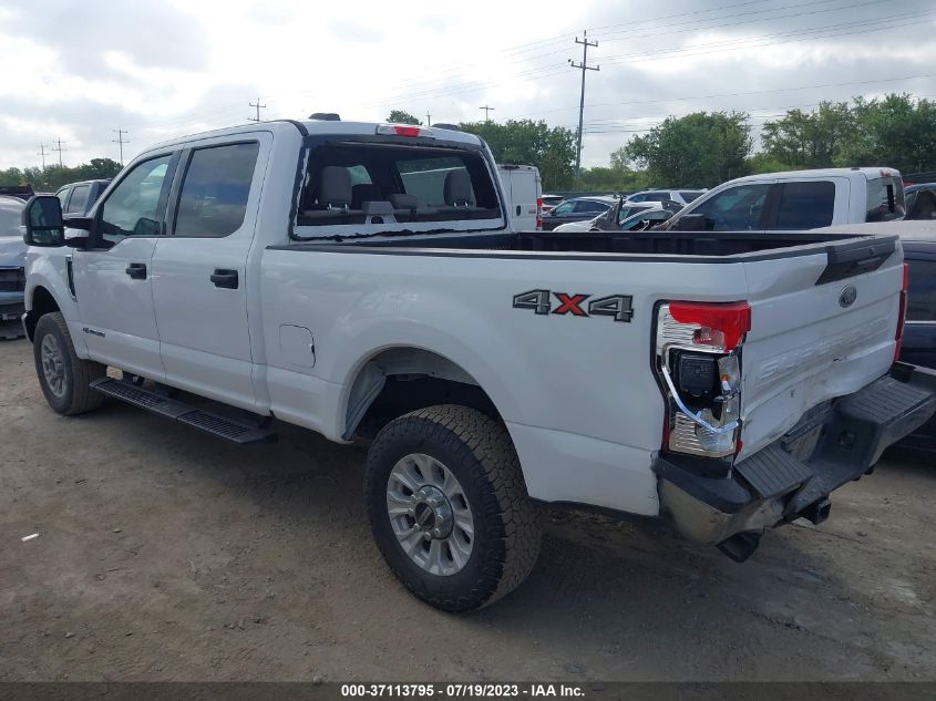 2021 FORD SUPER DUTY F-250 SRW XL/XLT/LARIAT - 1FT7W2BT7MED44174
