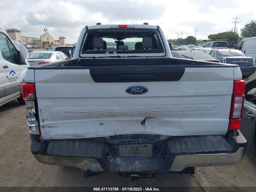 2021 FORD SUPER DUTY F-250 SRW XL/XLT/LARIAT - 1FT7W2BT7MED44174