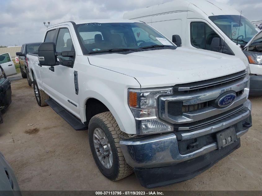 2021 FORD SUPER DUTY F-250 SRW XL/XLT/LARIAT - 1FT7W2BT7MED44174