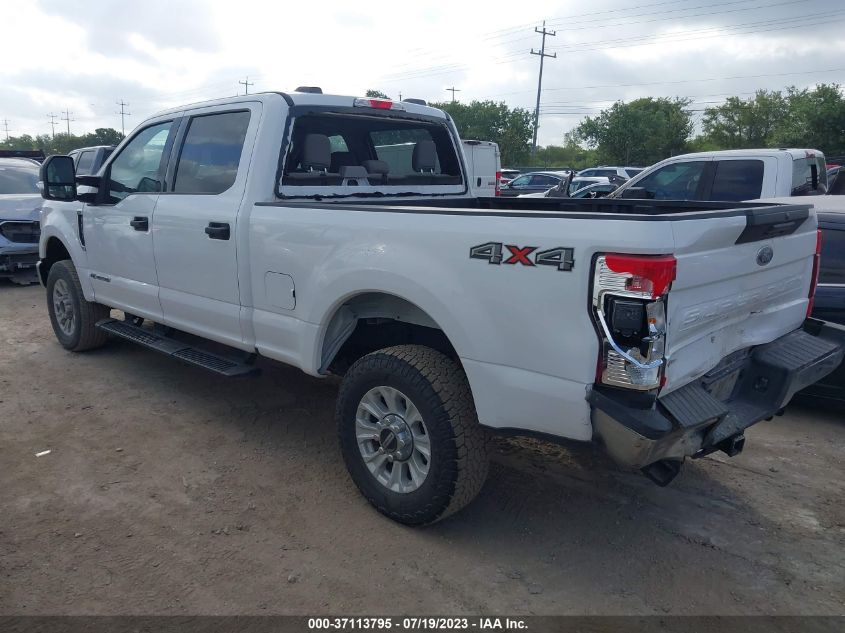 2021 FORD SUPER DUTY F-250 SRW XL/XLT/LARIAT - 1FT7W2BT7MED44174