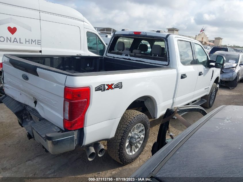 2021 FORD SUPER DUTY F-250 SRW XL/XLT/LARIAT - 1FT7W2BT7MED44174