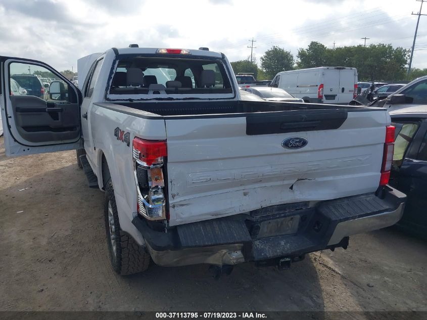 2021 FORD SUPER DUTY F-250 SRW XL/XLT/LARIAT - 1FT7W2BT7MED44174