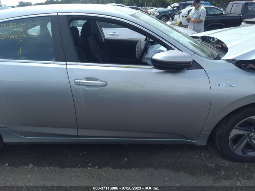 2019 HONDA INSIGHT LX 19XZE4F18KE017283