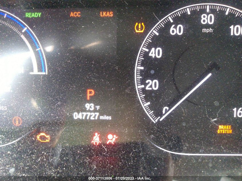 2019 HONDA INSIGHT LX 19XZE4F18KE017283