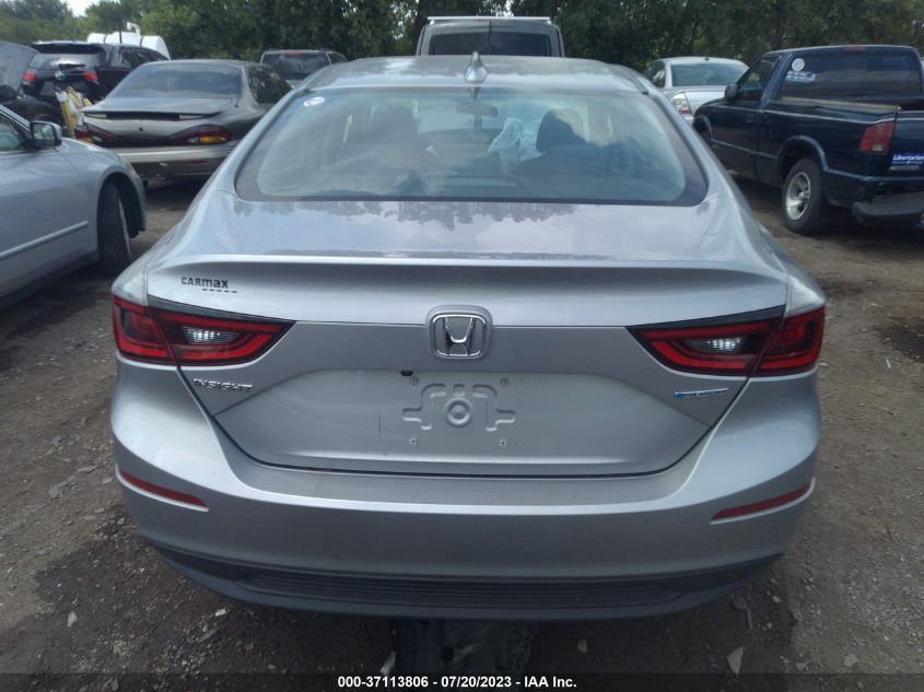 2019 HONDA INSIGHT LX 19XZE4F18KE017283