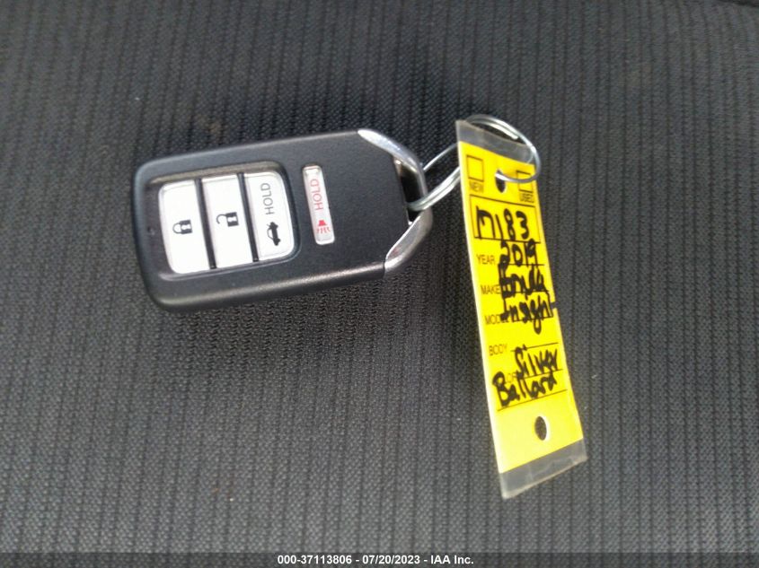 2019 HONDA INSIGHT LX 19XZE4F18KE017283