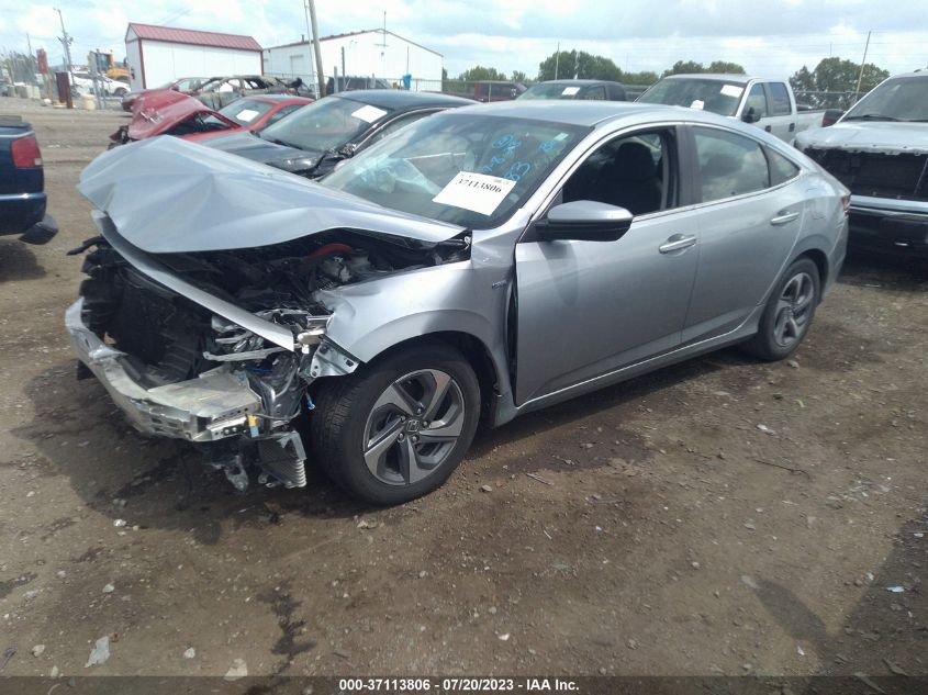 2019 HONDA INSIGHT LX 19XZE4F18KE017283