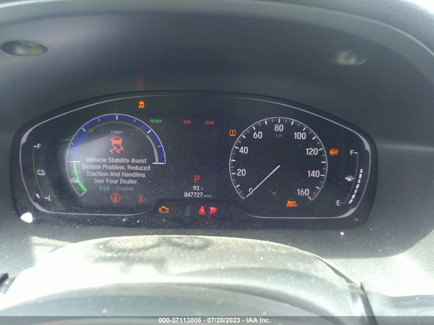 2019 HONDA INSIGHT LX 19XZE4F18KE017283