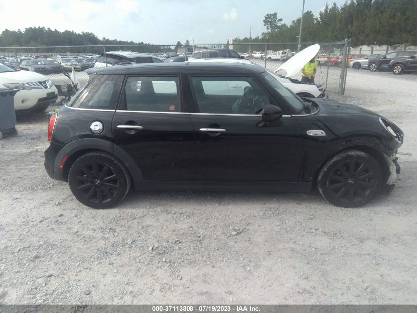 2017 MINI HARDTOP 4 DOOR S WMWXU3C52H2D32257