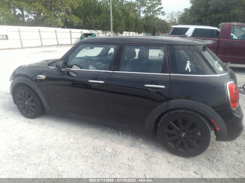 2017 MINI HARDTOP 4 DOOR S WMWXU3C52H2D32257