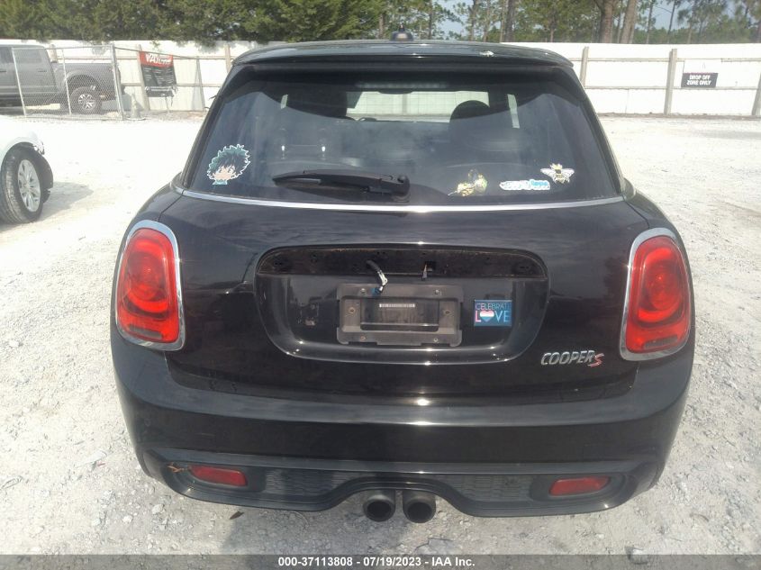 2017 MINI HARDTOP 4 DOOR S WMWXU3C52H2D32257
