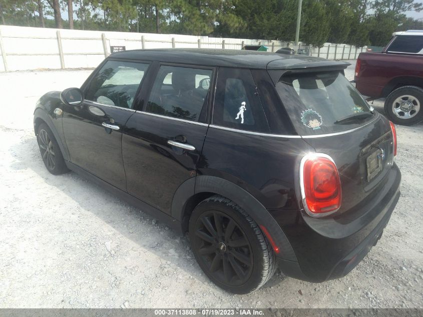 2017 MINI HARDTOP 4 DOOR S WMWXU3C52H2D32257