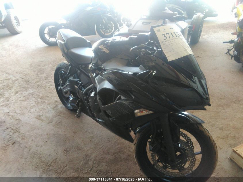 2019 KAWASAKI EX650 J - JKAEXEJ13KDA03134