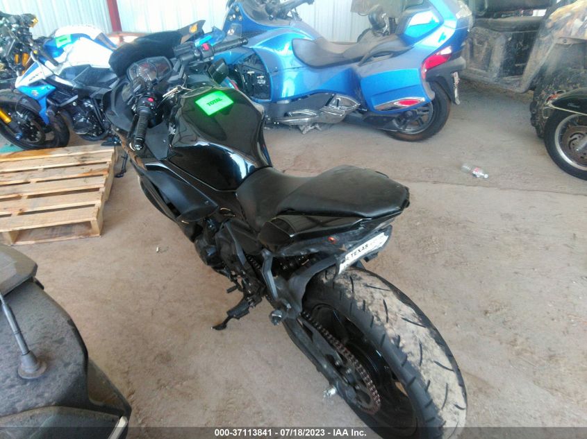 2019 KAWASAKI EX650 J - JKAEXEJ13KDA03134