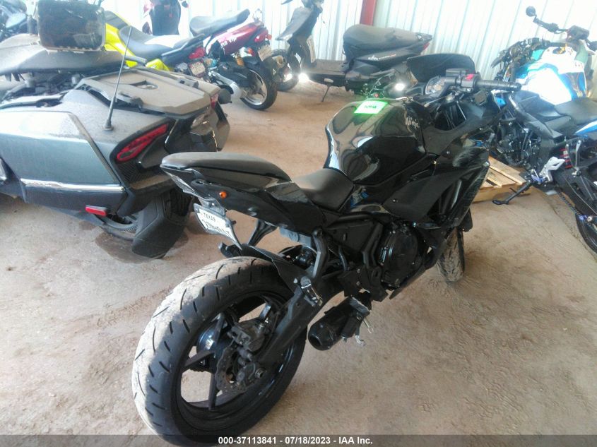 2019 KAWASAKI EX650 J - JKAEXEJ13KDA03134