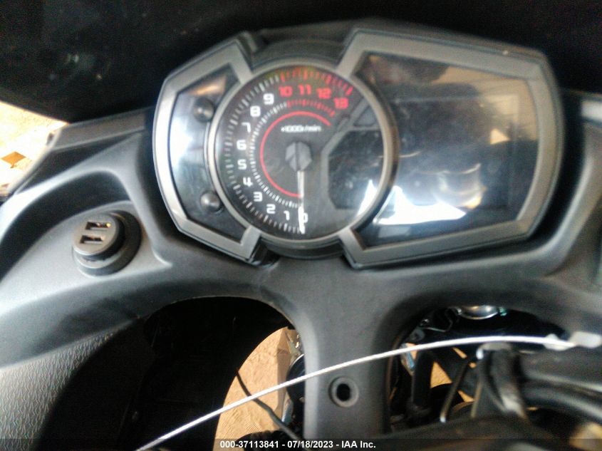 2019 KAWASAKI EX650 J - JKAEXEJ13KDA03134