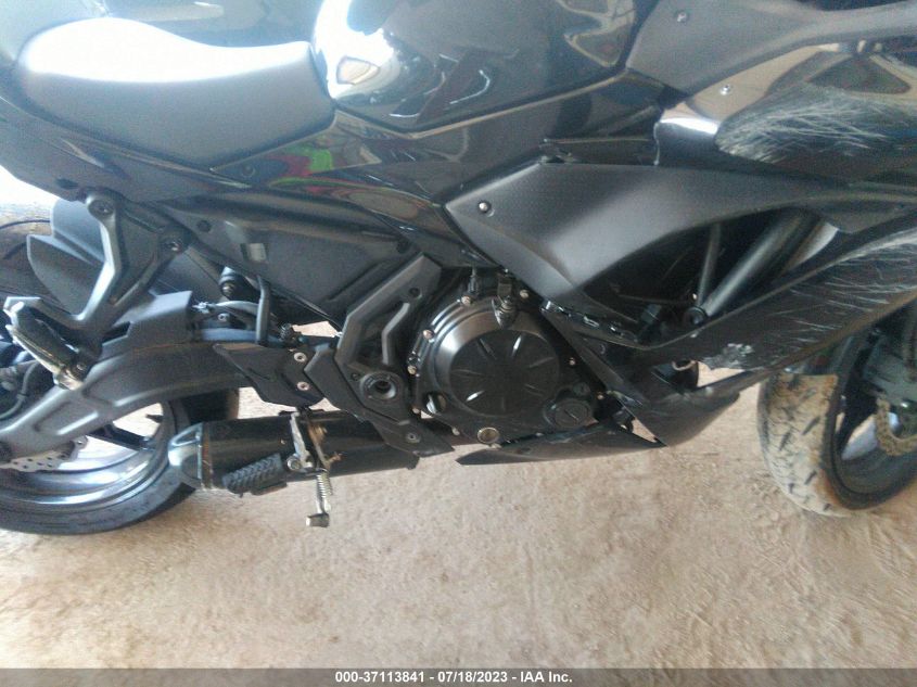 2019 KAWASAKI EX650 J - JKAEXEJ13KDA03134