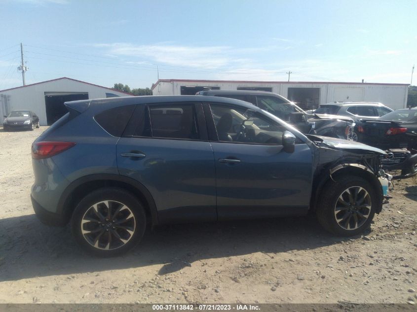 2016 MAZDA CX-5 GT - JM3KE2DY8G0667180