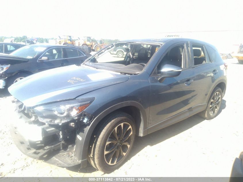 2016 MAZDA CX-5 GT - JM3KE2DY8G0667180