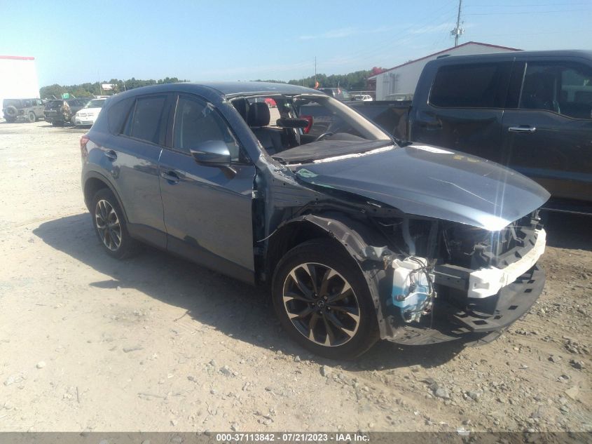 2016 MAZDA CX-5 GT - JM3KE2DY8G0667180