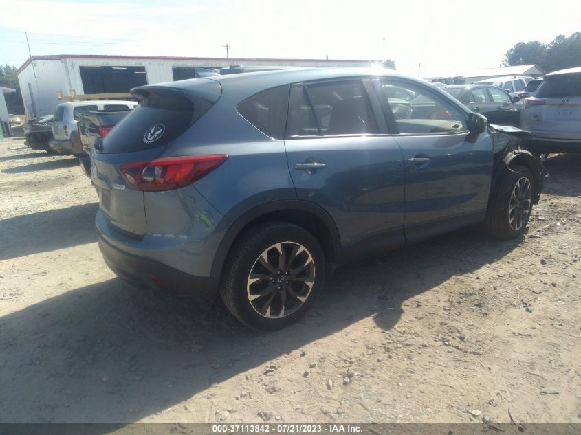 2016 MAZDA CX-5 GT - JM3KE2DY8G0667180