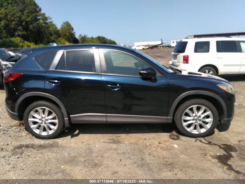 2015 MAZDA CX-5 GRAND TOURING - JM3KE4DY2F0491222