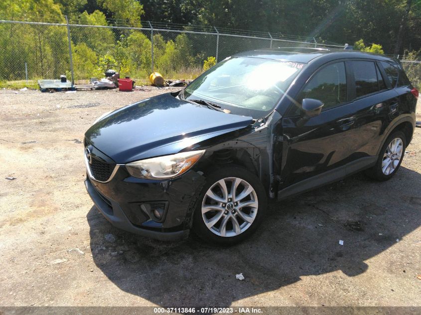 2015 MAZDA CX-5 GRAND TOURING - JM3KE4DY2F0491222