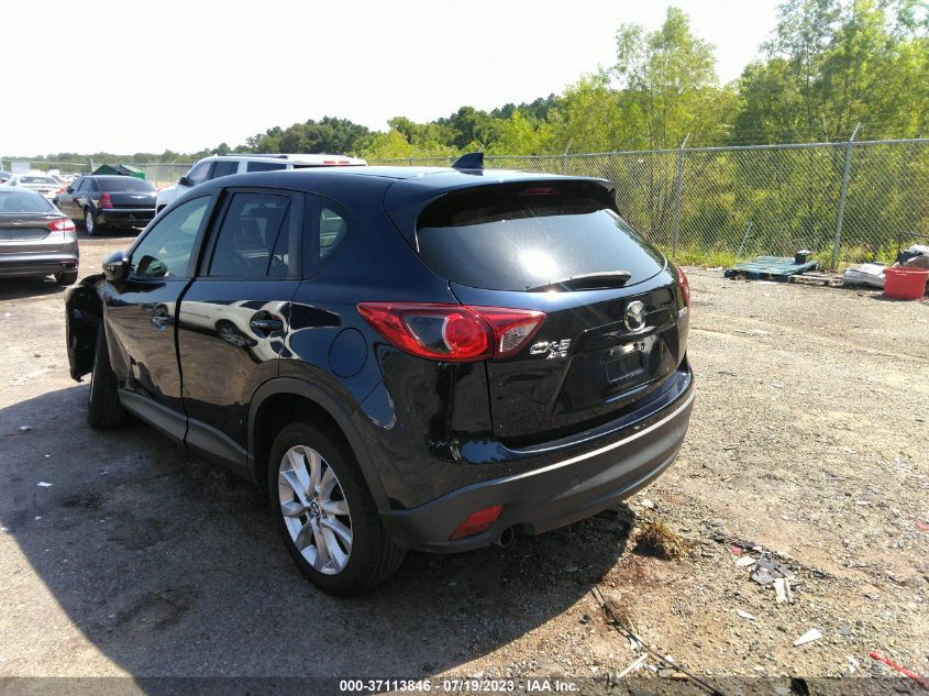 2015 MAZDA CX-5 GRAND TOURING - JM3KE4DY2F0491222