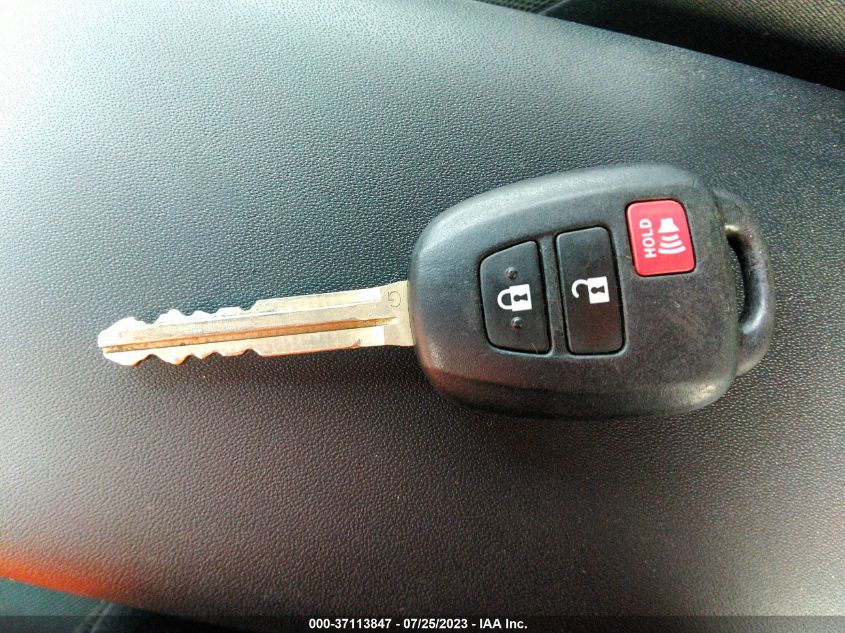 2014 TOYOTA PRIUS C ONE/THREE/TWO/FOUR - JTDKDTB37E1078265