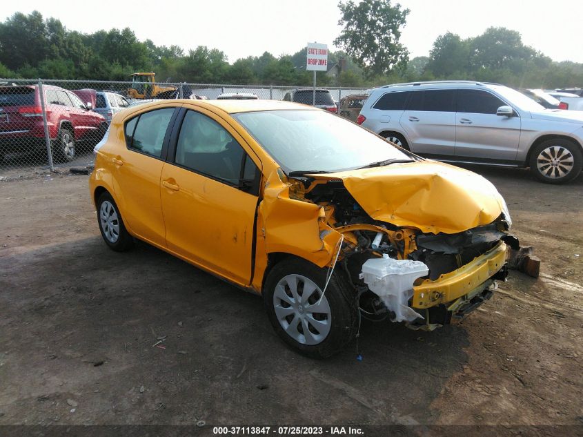 2014 TOYOTA PRIUS C ONE/THREE/TWO/FOUR - JTDKDTB37E1078265