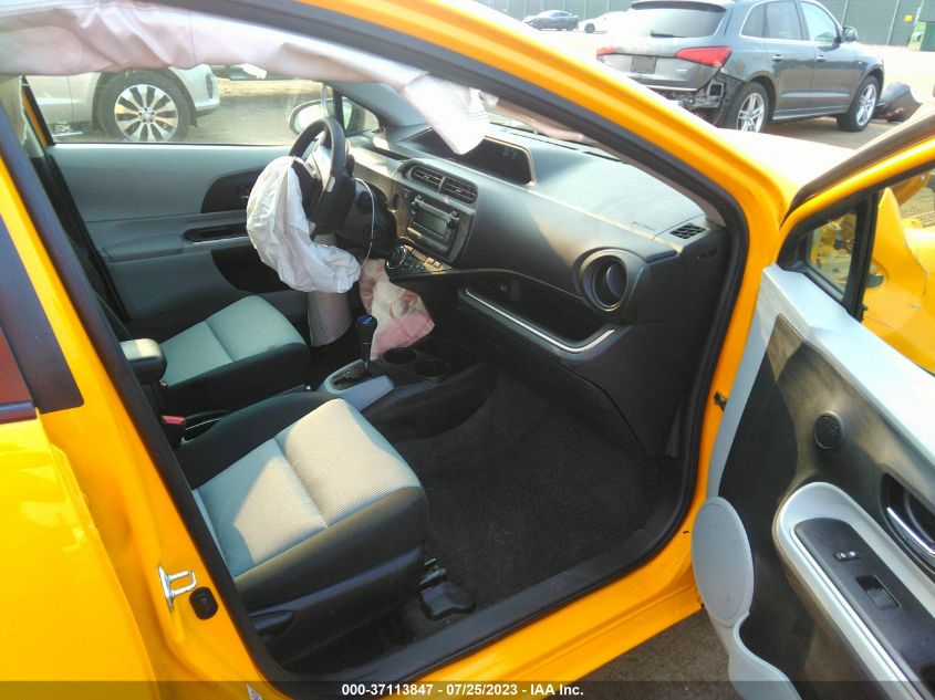 2014 TOYOTA PRIUS C ONE/THREE/TWO/FOUR - JTDKDTB37E1078265