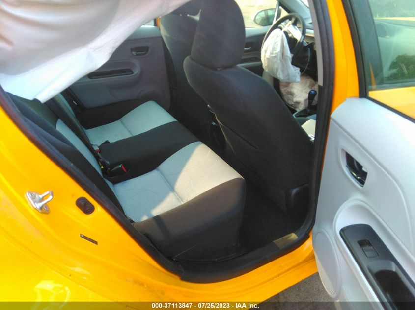 2014 TOYOTA PRIUS C ONE/THREE/TWO/FOUR - JTDKDTB37E1078265
