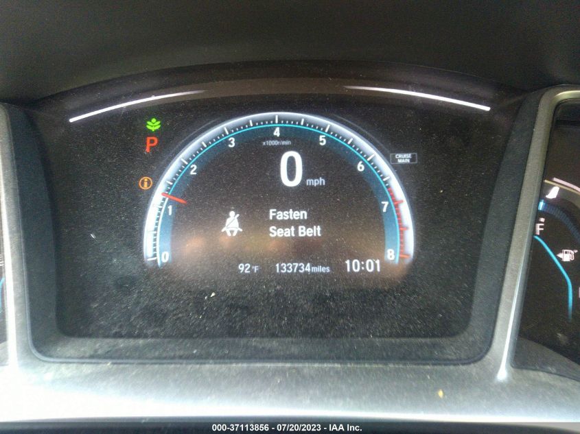 2016 HONDA CIVIC SEDAN EX - 19XFC2F78GE093384