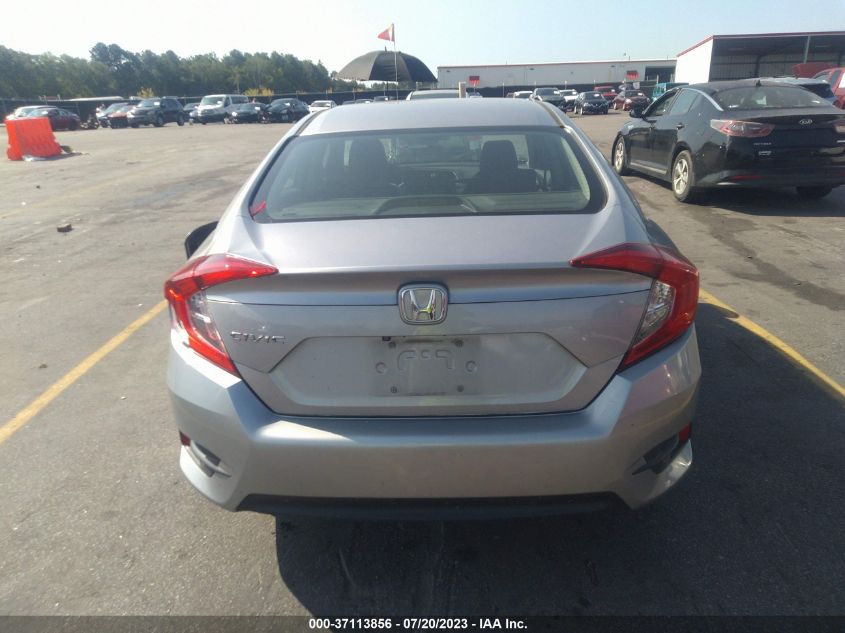 2016 HONDA CIVIC SEDAN EX - 19XFC2F78GE093384