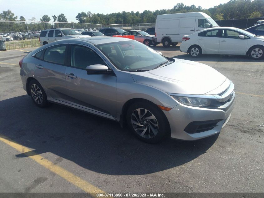 2016 HONDA CIVIC SEDAN EX - 19XFC2F78GE093384