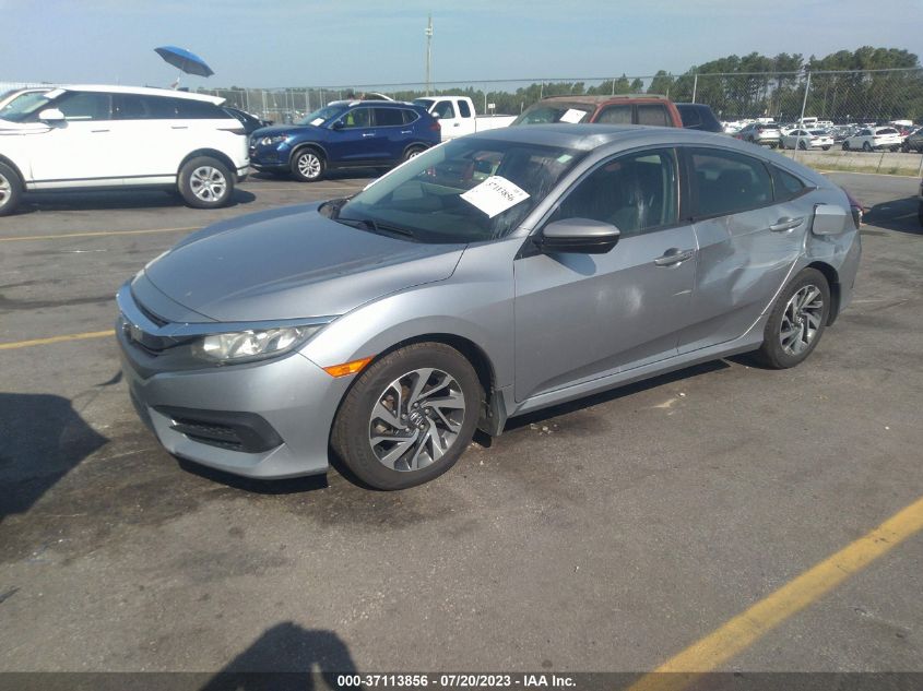 2016 HONDA CIVIC SEDAN EX - 19XFC2F78GE093384