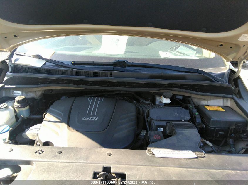2015 KIA SEDONA LX - KNDMB5C1XF6040847