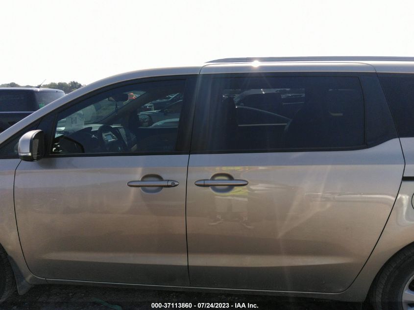 2015 KIA SEDONA LX - KNDMB5C1XF6040847
