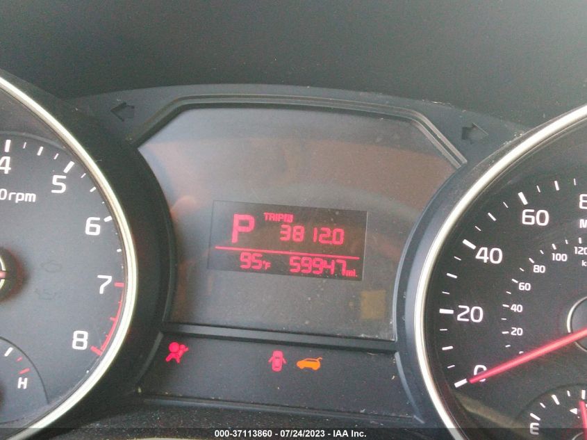 2015 KIA SEDONA LX - KNDMB5C1XF6040847